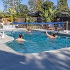 Gosports Deck-mounted Splash Net Elite Inground Pool Volleyball Game ...