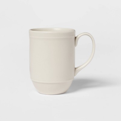 8oz Porcelain Courtland Mug White - Threshold™