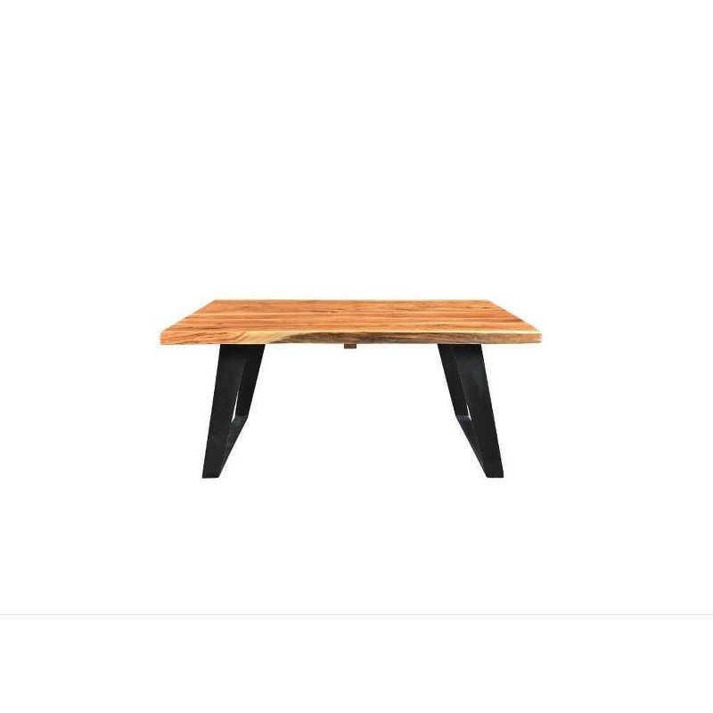solid wood Live Edge Coffee Table - (16H x 45W x 31D) - Natural - Timbergirl, 3 of 6