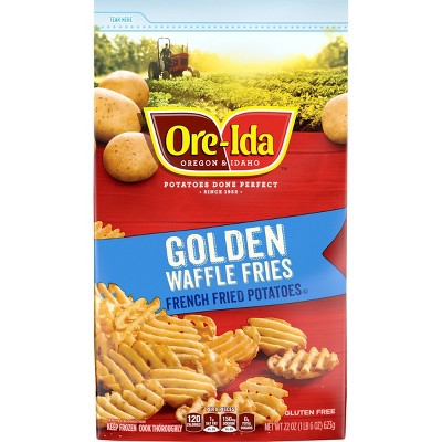 Ore-Ida Gluten Free Frozen Golden Waffle Fries - 22oz