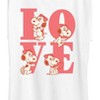 Women's - Peanuts - Belle Love Short Sleeve Graphic T-Shirt - 2 of 4