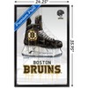 Trends International NHL Boston Bruins - Drip Skate 20 Framed Wall Poster Prints - 3 of 4