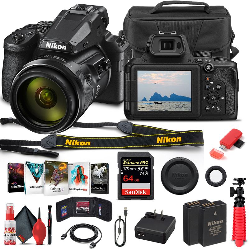 Nikon COOLPIX P950 Digital Camera 26532  - Basic Bundle, 1 of 5