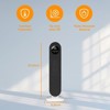 SKONYON 1500W Electric PTC Heater Portable Space Heater 12H Timer Remote Control - 3 of 4