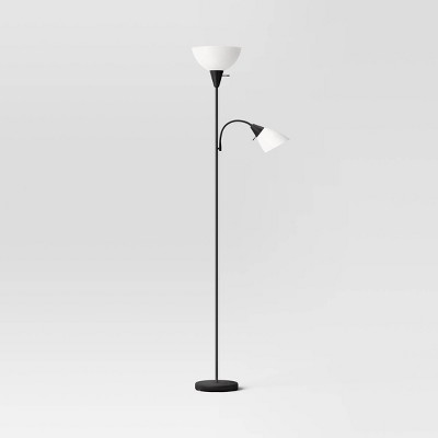 Modern floor best sale lamps target