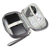 Unique Bargains Double Layers Portable Electronic Organizer 7.48"x4.72"x1.38" - 2 of 4