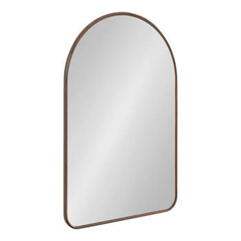 Kate and Laurel Caskill Framed Arch Wall Mirror