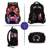 Generic Boys Gaming Backpack Set - 17 Inch Large Capacity School Backpack with Lunch Bag & Pencil Case - 4 of 4