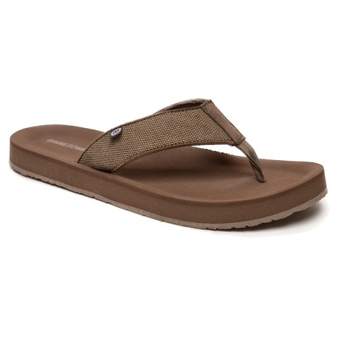 Minnetonka on sale men's sandals