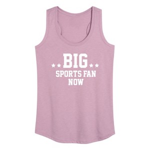 Women's - Instant Message - Girls & Sports Graphic Racerback Tank - 1 of 4