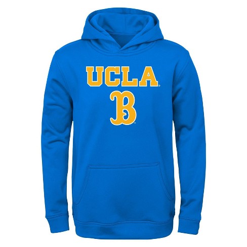 NCAA UCLA Bruins Boys Poly Hooded Sweatshirt XS