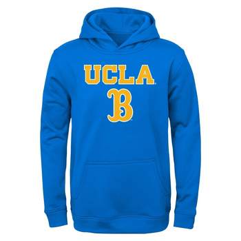 NCAA UCLA Bruins Boys' Poly Hooded Sweatshirt