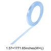 Unique Bargains Ribbons for Crafts Assorted Colors for Gift Wrapping 866.14"x0.24" 1 Pc - 3 of 4