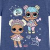 Girls' - LOL Surprise! - LOL Hi Bae! Fitted Short Sleeve Graphic T-Shirt - 2 of 4