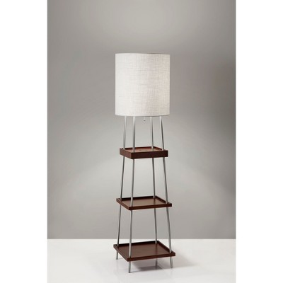 63.25" Wireless Charging Floor Lamp  - Adesso