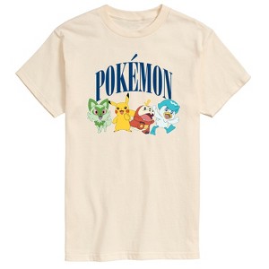 Men's - Pokémon - Scarlet & Violet Collegiate Short Sleeve Graphic T-Shirt - 1 of 4