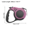 Unique Bargains Ergonomic Retractable Pet Leash 1 Pc - 4 of 4