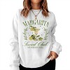 Women's Margarita Social Club Graphic Sweatshirt - WKNDER - 2 of 3