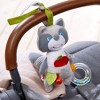 HABA Willie the Raccoon Soft Dangling Figure - for Car Seats, Strollers, Playpens - image 4 of 4