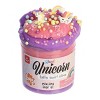 Aurora Toys Medium Unicorn Rainbow Slime Poppy Slime Co. Gooey Toy Pink 11.3oz - 2 of 4