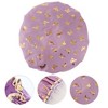 Unique Bargains Women Double Layer Gilded Butterfly Shower Cap 1 Pc - 3 of 3