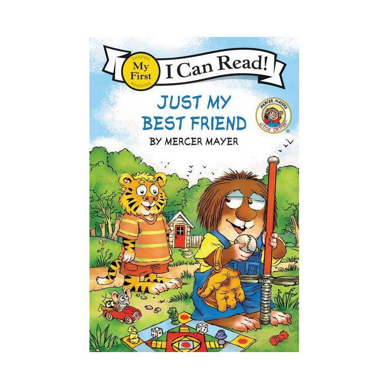 Just My Best Friend -  (Little Critter My First I Can Read) by Mercer Mayer (Paperback), 1 of 2