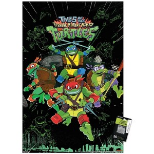 Trends International Nickelodeon Tales of the TMNT (2024) - One Sheet Unframed Wall Poster Prints - 1 of 4