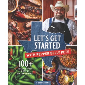 Let's Get Started with Pepper Belly Pete - by  N Dee Williams (Hardcover) - 1 of 1