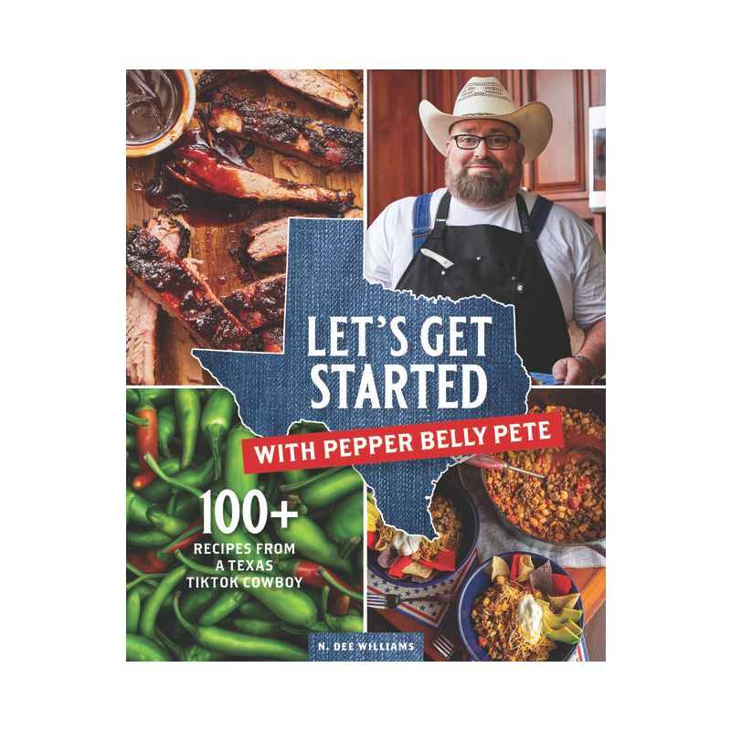 Let's Get Started with Pepper Belly Pete - by  N Dee Williams (Hardcover), 1 of 2