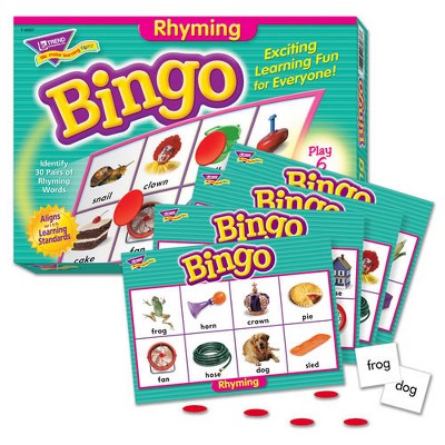 Trend Enterprises Bingo Games - Set of 4