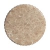 Christopher Knight Home Hava Outdoor Modern Multi-Functional Carved Lightweight Concrete Side Table - 4 of 4