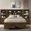 Acme Furniture King 91" Merrilee II Eastern Bed Oak Finish - 2 of 4