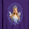 Men's - Wicked - Art Noveau Glinda Long Sleeve Graphic T-Shirt - 2 of 3