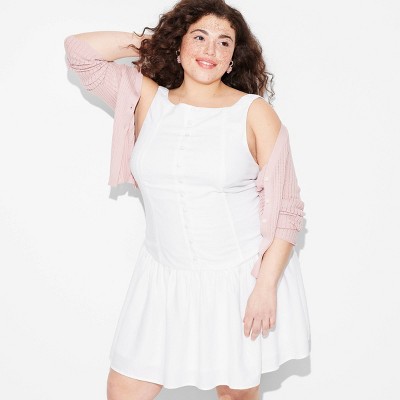Women's Drop Waist Mini Sundress - Wild Fable™