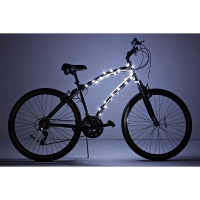 white bike lights