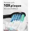 Sonic Toothbrush & Replacement Heads Bundle - 2 of 4