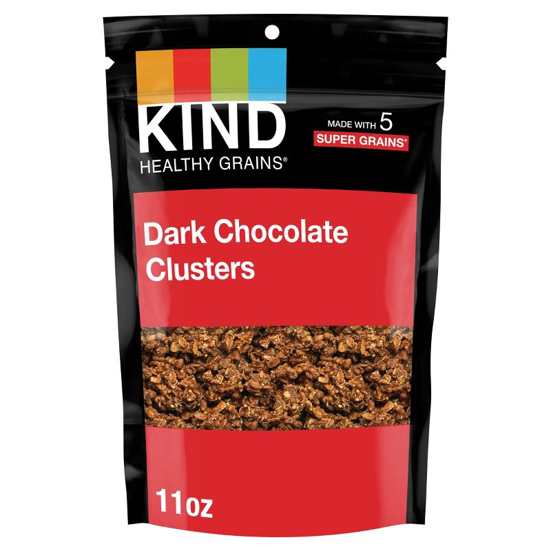 KIND Dark Chocolate Protein Granola - 11oz, 1 of 8