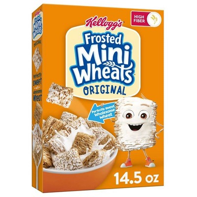 Frosted Mini Wheats Breakfast Cereal Original 14.5 oz