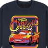 Men's - Disney - Radiator Springs Classic Lightning McQueen Graphic Fleece Sweatshirt - 2 of 4