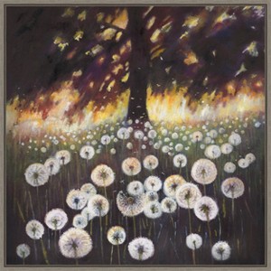 Amanti Art Field of Dreams by Helen White Canvas Wall Art Print Framed 22 x 22-in. - 1 of 4