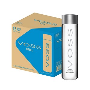 Voss Premium Still Bottled Natural Water - Bpa-Free - High Grade Pet - 12 Pack 28.7 Fl Oz (Pack of 12) Voss Still - 1 of 1