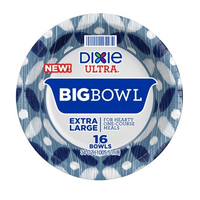 Dixie Ultra Big Bowl - 16ct