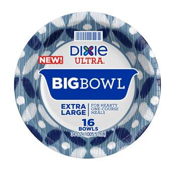 Dixie Ultra Big Bowl - 16ct/34oz