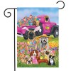 Briarwood Lane Garden Flag 18x12.5 For Outdoor Easter Dogs Holiday Garden Flag Flag For Easter Garden Flag Flags For Outside - 2 of 4