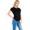 Anna-Kaci Women's Short Sleeve Crew Neck Relaxed Fit Casual Tee - 3 of 4