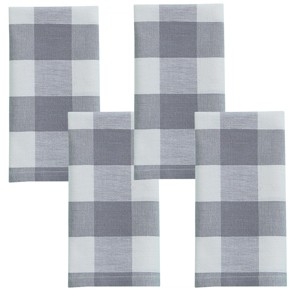 Park Designs Buffalo Check Cloth Napkins - 1 of 3