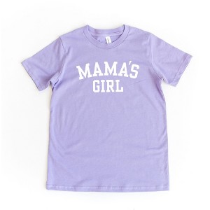 The Juniper Shop Mama's Girl Varsity Girls Short Sleeve Tee - 1 of 2