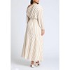 ELOQUII Women's Plus Size One Shoulder Stripe Asym Dress - 3 of 3