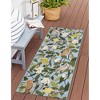 Liora Manne Esencia Garden Indoor/Outdoor Mat.. - 3 of 4