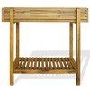 vidaXL Raised Garden Raised Bed Solid Acacia Wood and Zinc - 2 of 4